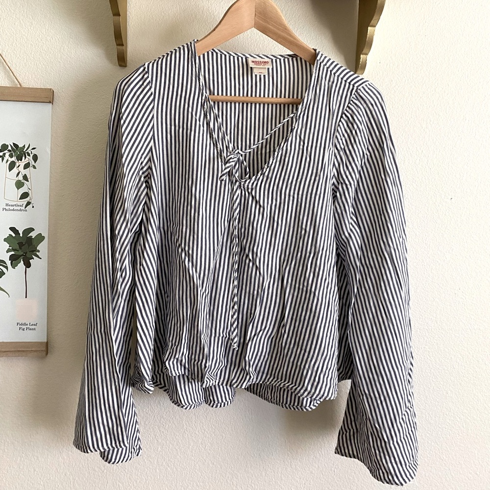 Flowy beach blouse